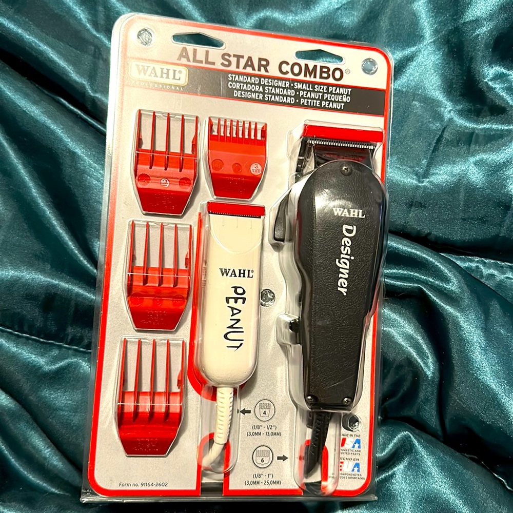 Brand new WAHL all star combo clipper and trimmer